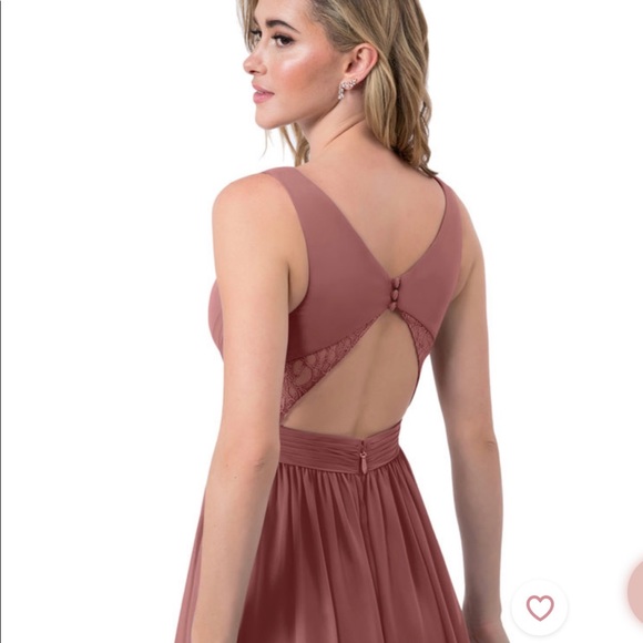 bridesmaid dress from azazie - Picture 5 of 6